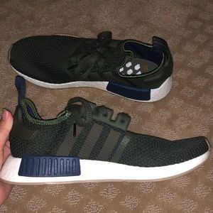 Men’s Adidas NMD Olive Green Sz 10